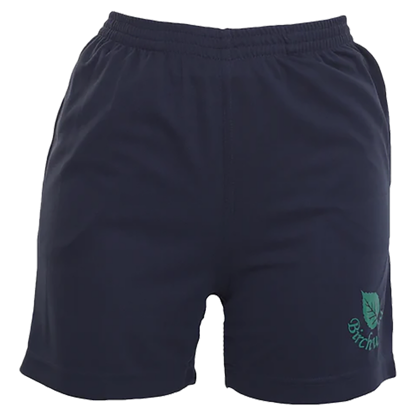 Birchwood PE Shorts  - Green Crest